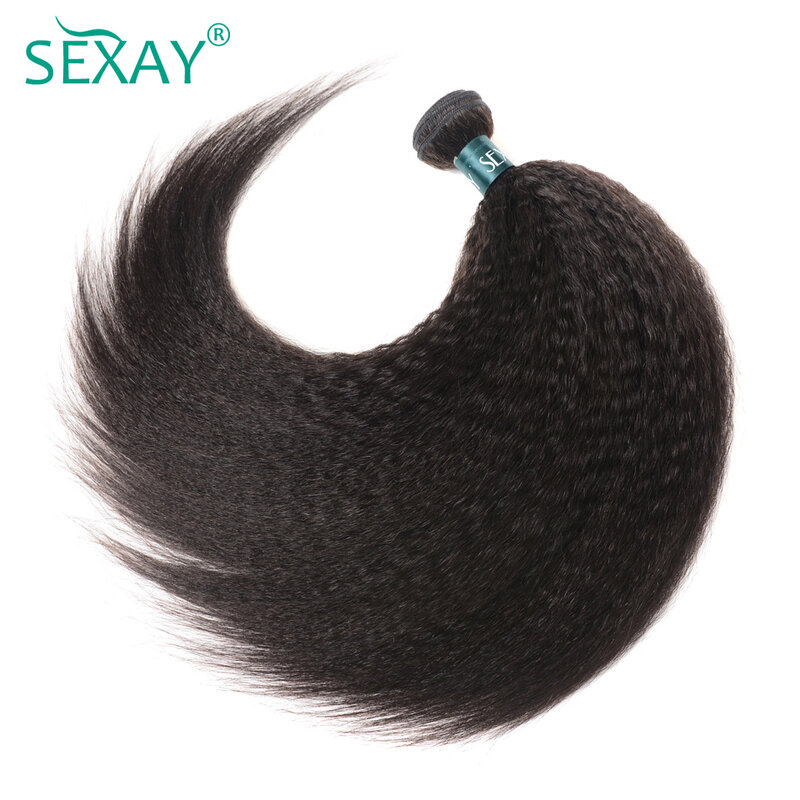 Pacotes de cabelo humano retos Kinky, trama de cabelo Remy brasileiro, onda profunda encaracolada, tecer, 1 peça para venda, 28 ", 100g por PC