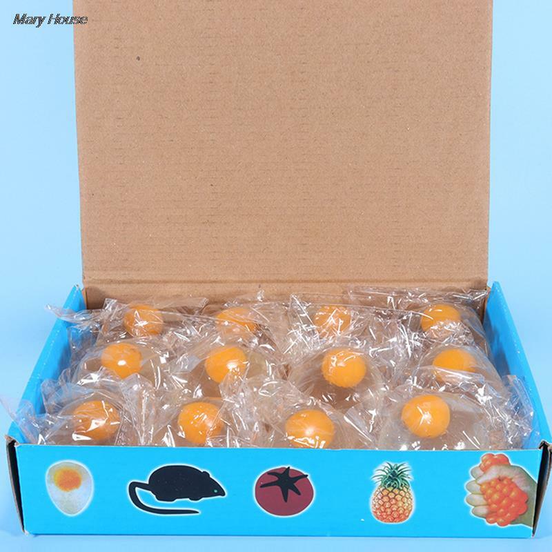 Antystresowe jajka zabawki kula wodna reliefowe zabawki z nowatorską piłką