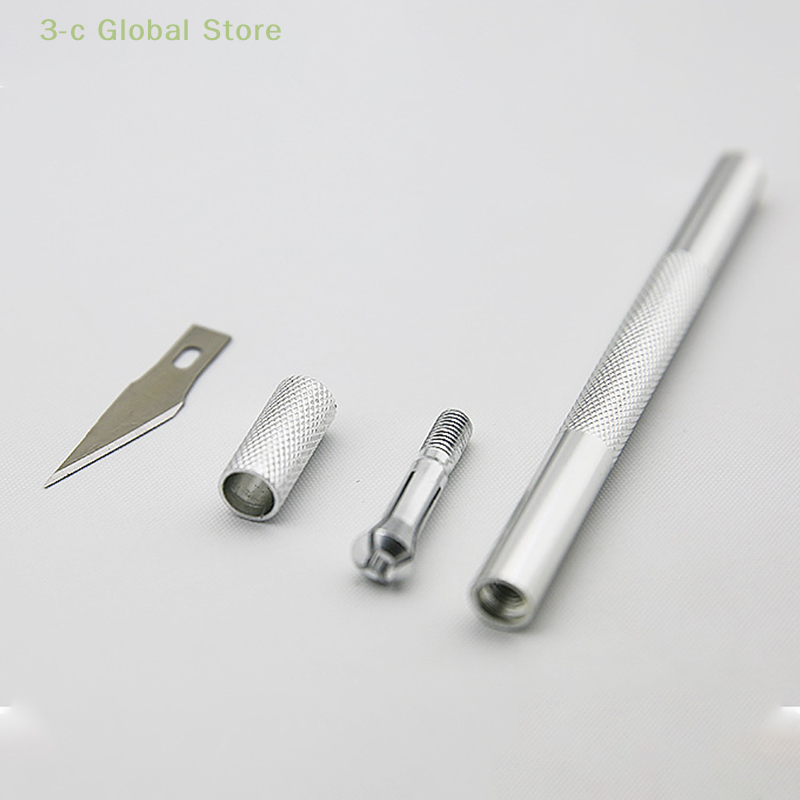 1 stücke 30 ° Kunst Universal messer mit Papiers ch neider Stift Messer Handwerk Werkzeug Briefpapier