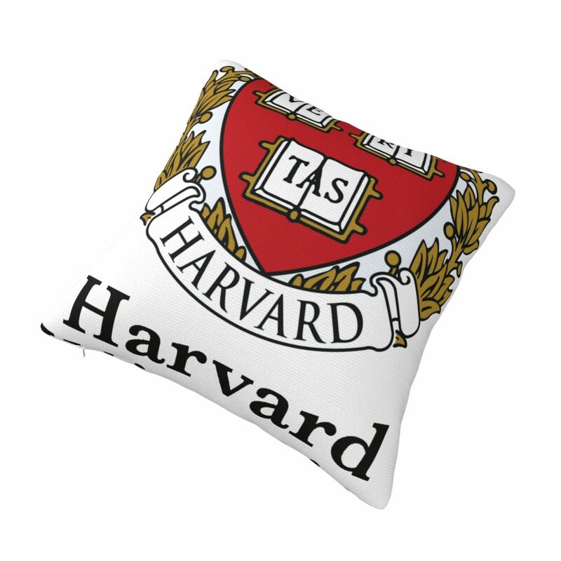 Kwadratowa poszewka na poduszkę Harvard na sofę