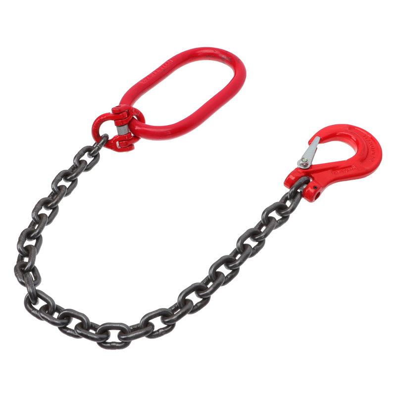 Lifting Sling Weight Lifting Lifting Chain Block Hoists With Hookss with Hook Grab Single Leg Heavy Duty Grapple Practical