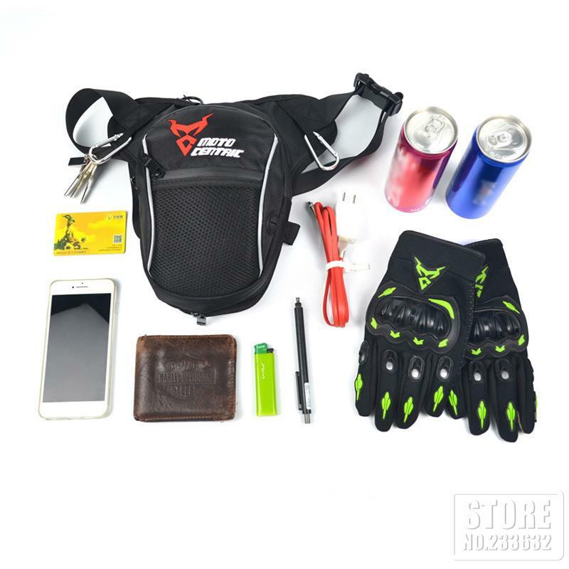 Motorcycle Drop Leg Bag Multifunctional Travel Bag Waterproof Fanny Pack Cell Phone Purse Storage Bag Extendable Capacity