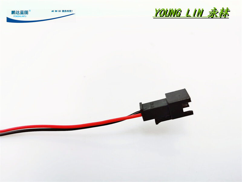 Yonglin Diam baru Chassis transparan 8025 12V 1.1W Chassis 8CM pendingin Fan80 * 80*25MM