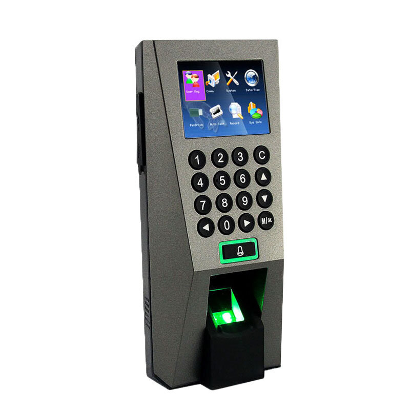 Yyhc F18 Biometrische Vingerafdruk Deur Toegangscontrole Systeem Tijdregistratie Machine Met Gratis Software Optionele Rfid Kaartlezer