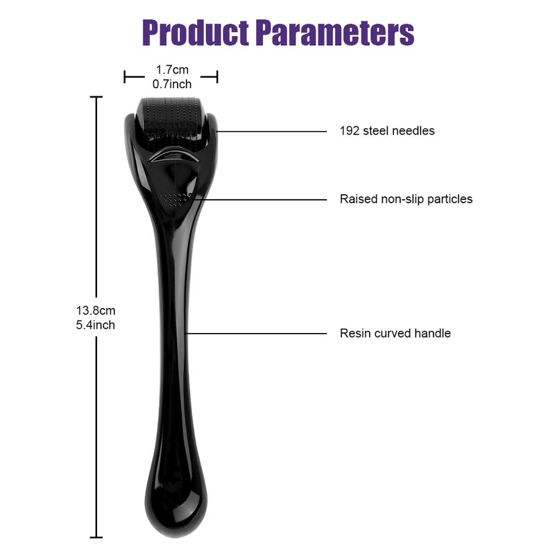 プロのダーマフェイシャルマッサージャー,0.2/0.25mm,あごひげの成長のためのメソセラピーシステム,美容