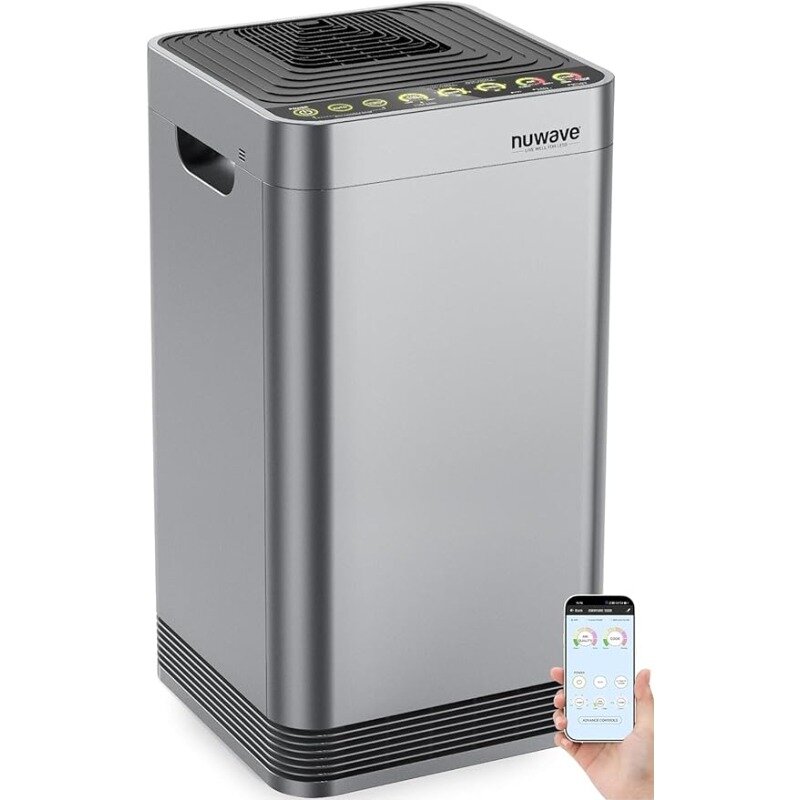 Whole House, Oxypure Smart with 5 Stage Tower Structure Air, Air Quality & Odor Sensors