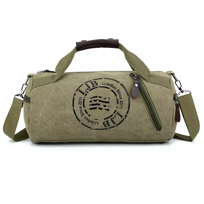 Bolsa de lona multifuncional durável para homens e mulheres, Training Gym Bag, Fitness Bags, Outdoor Sports Bags para homens e mulheres, Duffel Bags