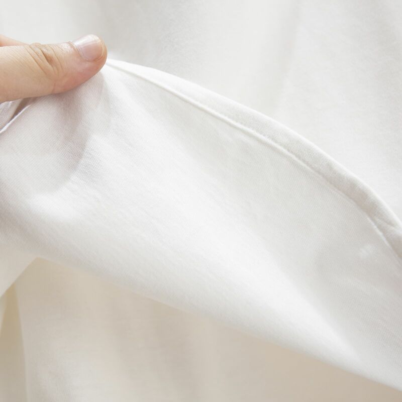 2023เสื้อยืดคอกลมแขนยาวสำหรับผู้หญิง, เสื้อยืดคอตตอนไซส์ใหญ่พิเศษเสื้อลำลองเสื้อท่อนบน L7 2349ฤดูใบไม้ร่วง