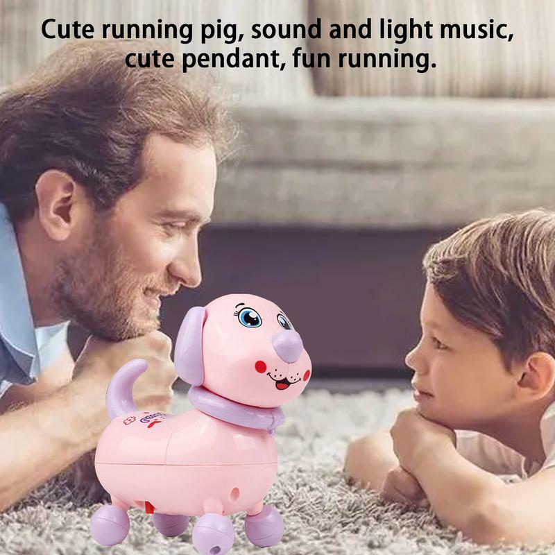 Электрическая танцевальная игрушка, креативная Милая музыкальная Танцующая свинья, привлекательная электрическая танцевальная музыкальная игрушка, многофункциональное обучение