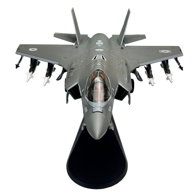 Exército dos EUA F-35 F-35I F35, Relâmpago II, Joint Strike, Jet Fighter, Diecast Metal Plane, Modelo de Aeronave, Brinquedo Infantil, Escala 1:72