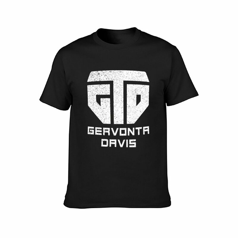 Gervonta футболка команды Дэвиса, спортивная одежда для фанатов, винтажная одежда, футболки для мужчин