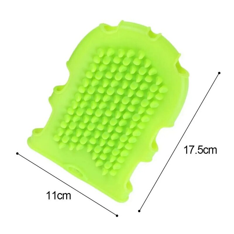 Hot Sale Silicone Massage SPA Essential Bathroom Accessories Skin Cleaner Cleaning Pad Meridian Brush Body Scrubber Shower