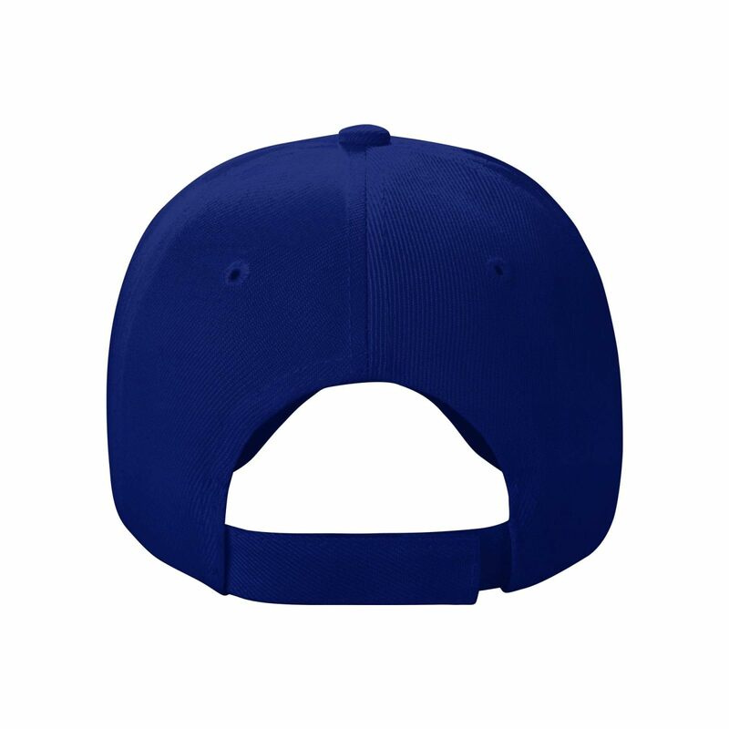 Topi bisbol Trucker rusa lucu untuk pria wanita, topi Golf dapat disesuaikan warna biru