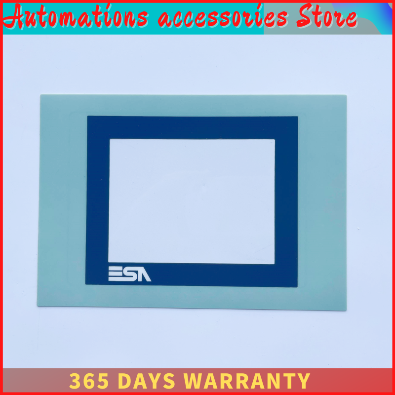 Panel de cristal digitalizador de pantalla táctil ESA VT505W00000 VT505W, pantalla táctil con película protectora superpuesta, para ESA VT505W00000 VT505W