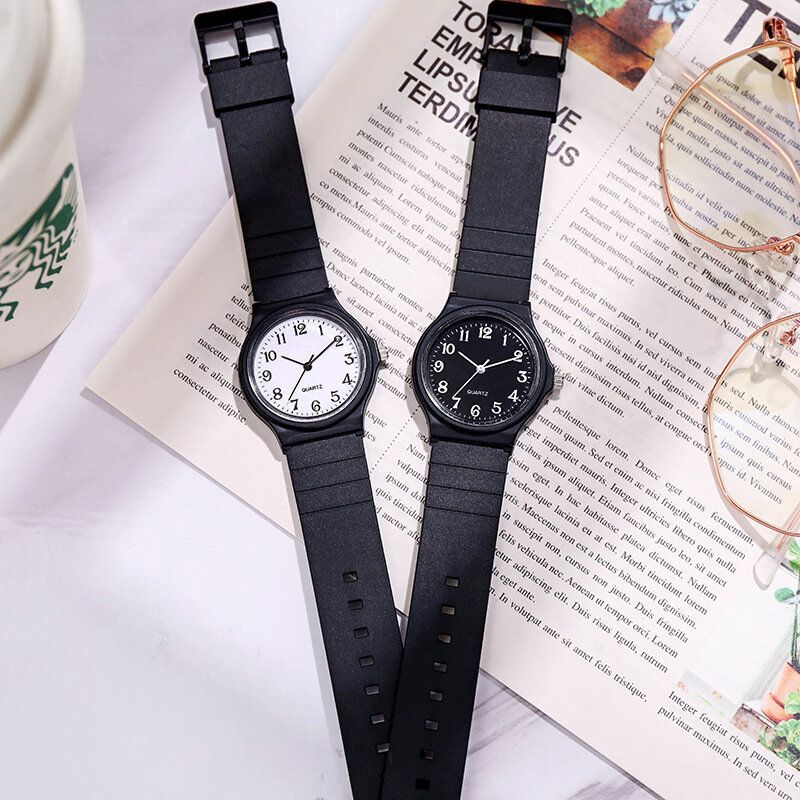 UTHAI C25 reloj Digital ajustable para niños, relojes de cuarzo para niñas de escuela primaria/secundaria, Simple, moda para mujeres, regalo
