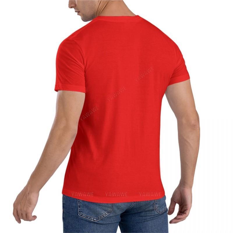Классическая мужская футболка с изображением большого парня Lebowski Circle, забавные мужские футболки, мужские белые футболки