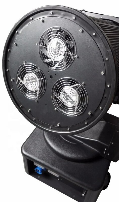 CE ROHS 10 кВт 10000 Вт Мощный DMX IP44 водонепроницаемый наружный прожектор с подвижной головкой