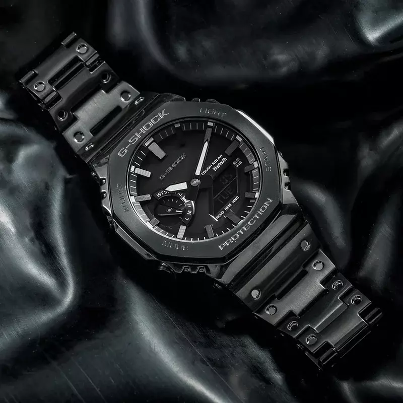 G-SHOCK orologi da uomo orologio al quarzo GM-B2100BD moda Casual multifunzionale antiurto doppio Display nuovo orologio in acciaio inossidabile