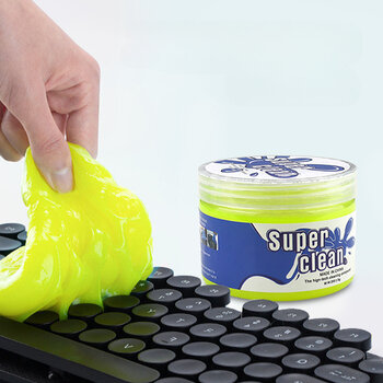 60ML Super Dust Clean Clay Keyboard Cleaner Car Interior Cleaning Glue Gel  Slime Toys Mud Putty USB for Laptop Cleanser Glue