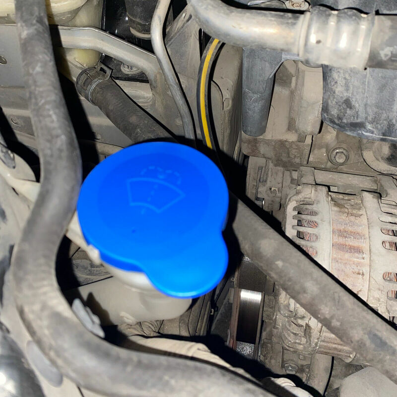Tapa de botella de depósito de líquido para limpiaparabrisas de coche, tapa de repuesto para Nissan Qashqai J10 28913JD00A