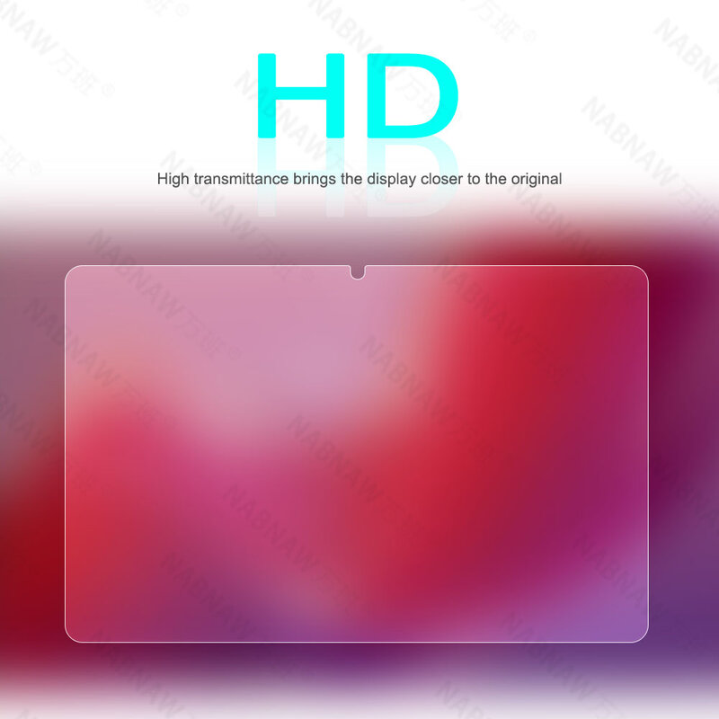 Protector de pantalla de vidrio templado HD a prueba de arañazos para Lenovo Tab M11, película protectora para tableta de 11 pulgadas, sin defectos