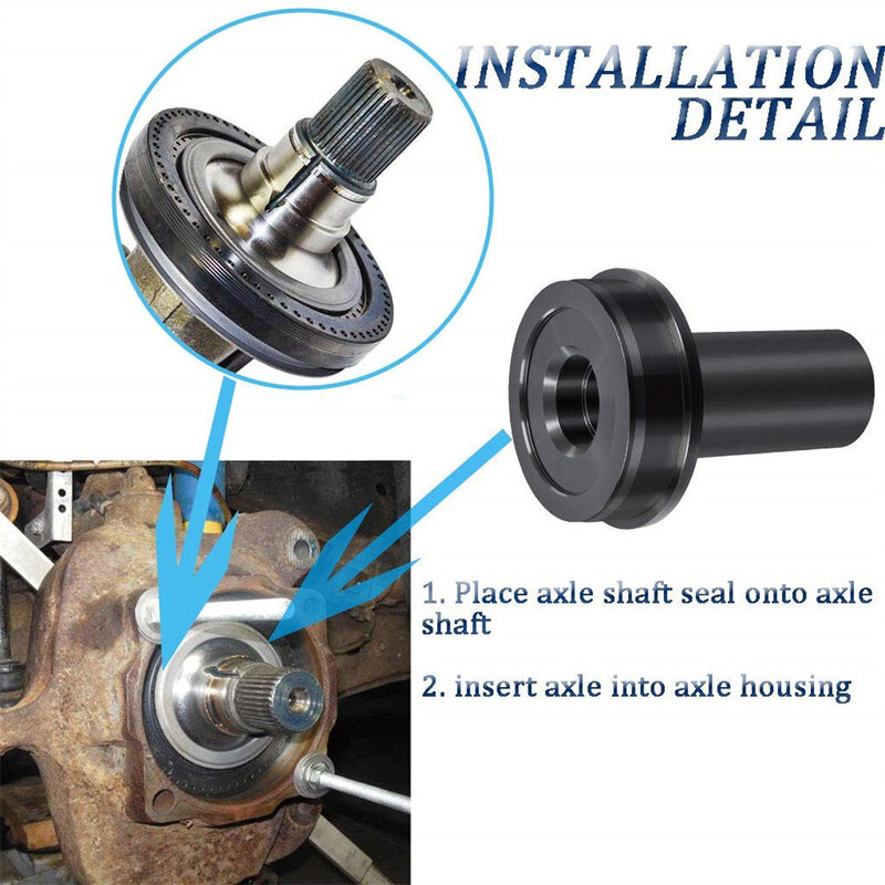 6695 or 6697 Axle Shaft Seal Installer Wheel Installer for 1998-2004 Ford F-250/350/450/550 4X4s for Ford Tool 205-830 OTC 6697