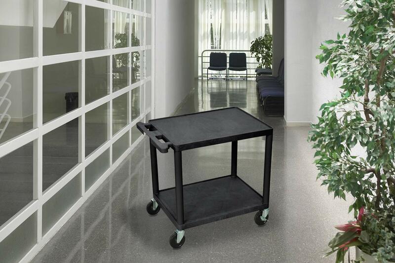 New 26"H  Cart - Two Shelves Serving Trolley Free Shipping