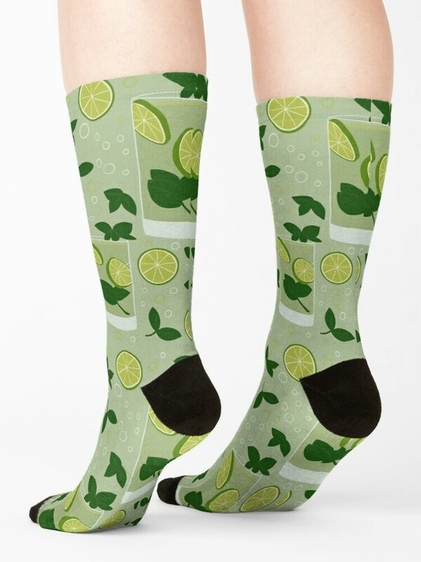 Mojito Socken Zehen Sport Mann Socken für Männer Frauen