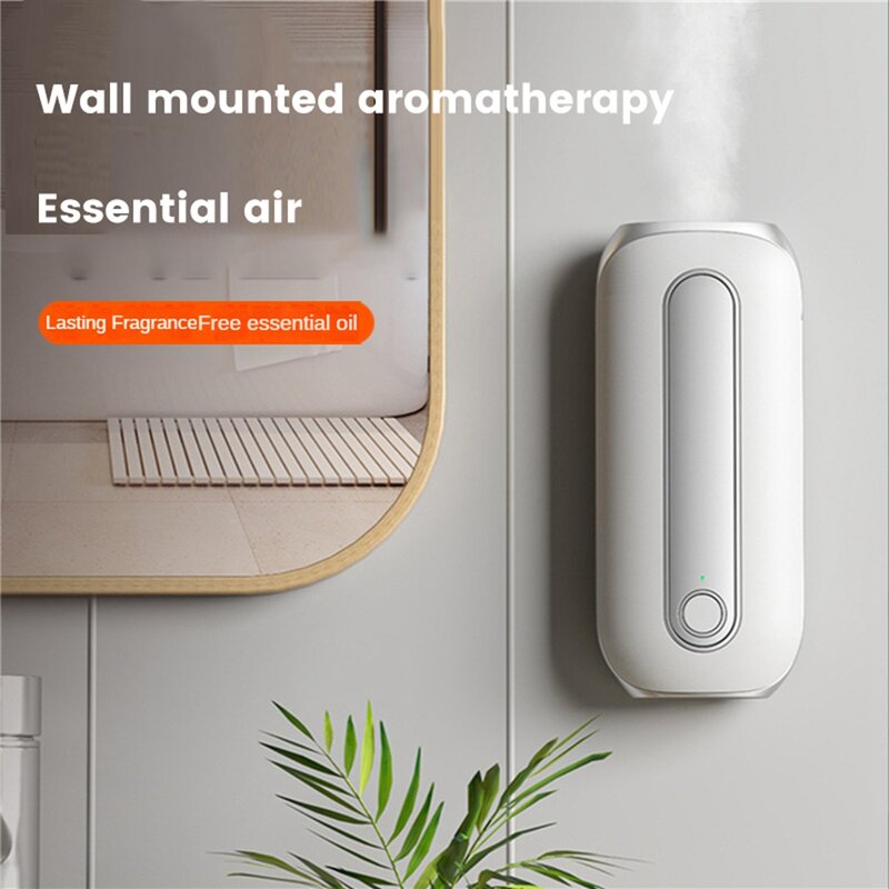 Oil Diffuser Electric Diffuser Oil Diffuser Wall-Mounted Big Battery 4 Modes Purifier