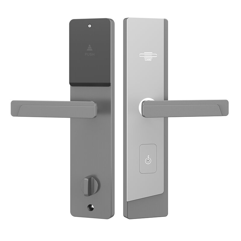 تصميم ذكي RF بطاقة قفل باب رقمي ذكي فندق قفل AA بطارية تعمل بالطاقة مقاومة للرطوبة والغبار