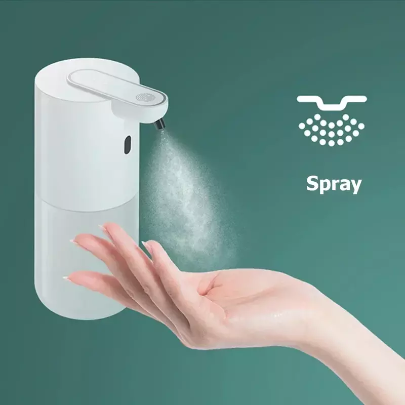 P8 Touchless Automatic Sensor Soap Dispenser 400ML Rechargeable Smart Infrared Sensor Liquid Foam Pump Hand Sanitizer