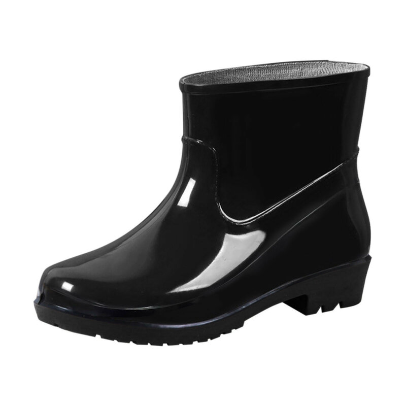 Kalosze damskie kalosze ogrodowe wodoodporne gumowe Chelsea Boot damskie antypoślizgowe buty przeciwdeszczowe wędkarskie buty do wody Botas Lluvia Mujer