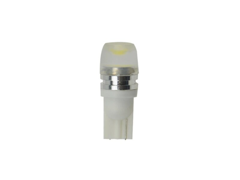 Bombillas LED laterales para salpicadero, luz piezas T10 Wedge T8.5 SMD, lente de leche 168 194 192 DC 12V, blanco frío 6000K, 2 uds.