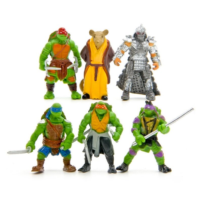6spcs/set Classic Movie Full of combat effectiveness action figure Toys Model Doll Gift