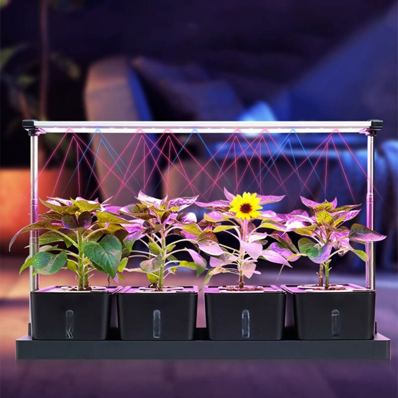 Sistema di coltivazione idroponica indoor fioriera fiori vegetali sistema idroponico verticale accessori attrezzatura da giardinaggio intelligente