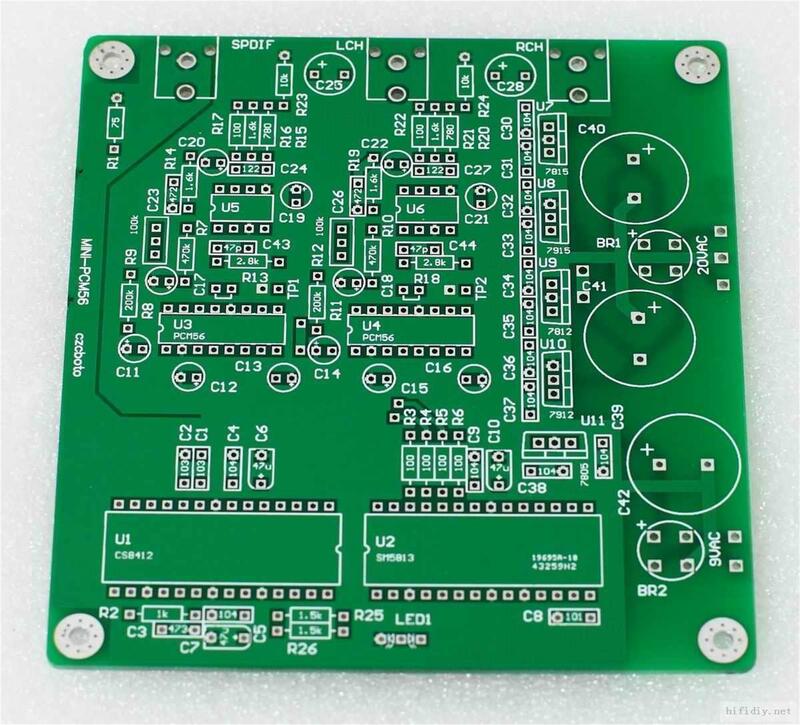 Single-sided PCBs electronical medical printed circuit board Manufacture with high quality supply Min hold solder diameter 0.1mm
