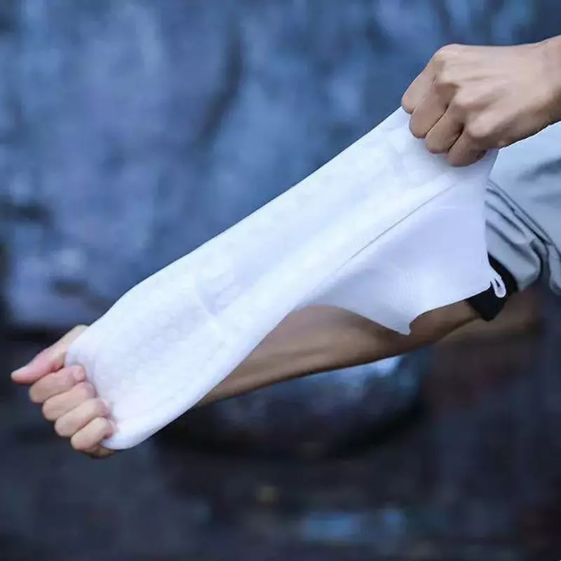 Couvre-chaussures en silicone imperméable pour hommes et femmes, taille unique, réutilisable, antidérapant, usure, degré, chaussures de pluie, extérieur, jour de pluie