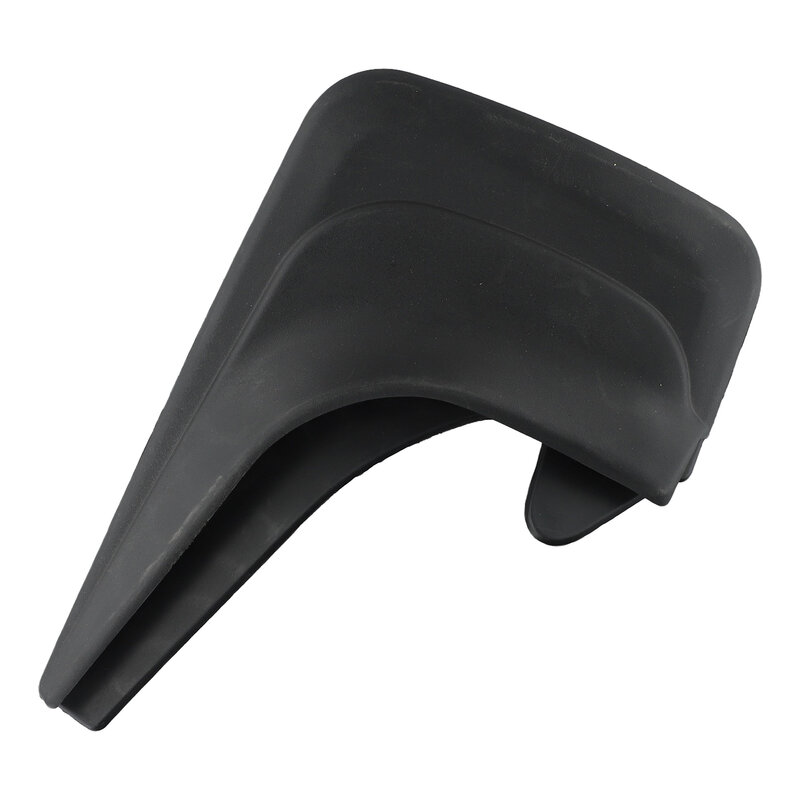 Garde-boue noir durable pour voiture, accessoires professionnels, extérieur, pratique, neuf, 1 paire, 2 pièces