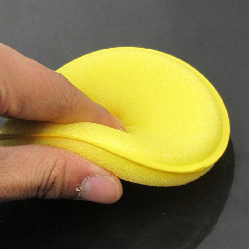 Sponges Polish Polish Sponges 100x6mm Applicator Car Cleaning For Use With Wax Excellent Quality Fine Workmanship
