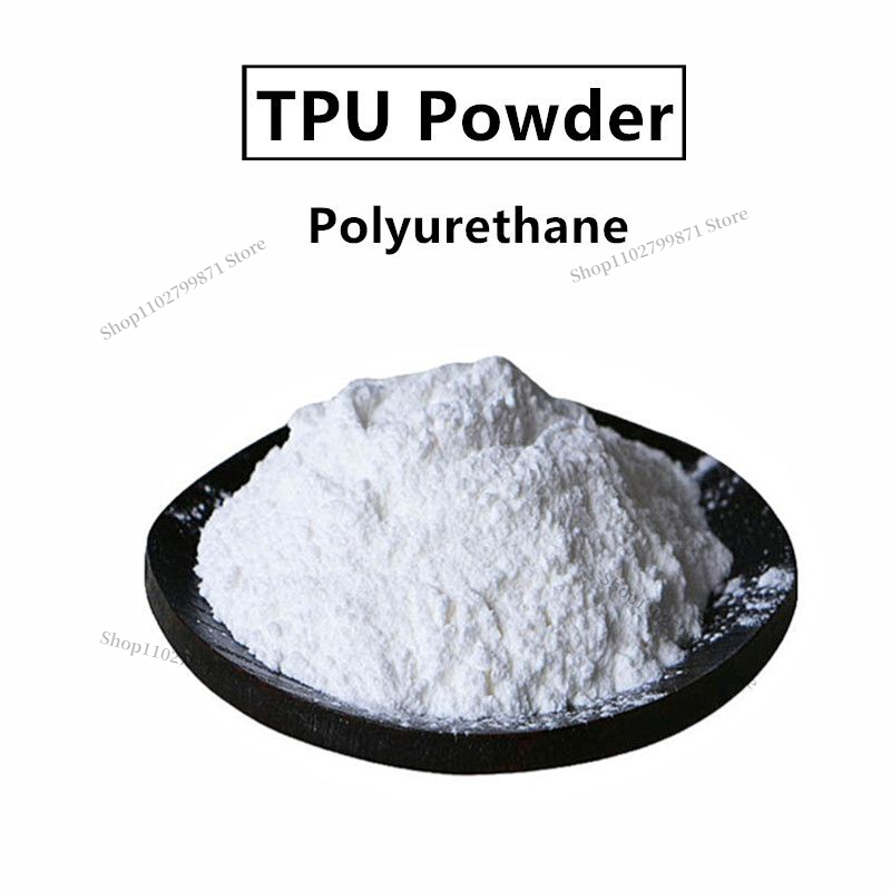 Polyurethane TPU Powder 200mesh Hot Melt Adhesive Material Plastic Cement Coating Powder For Heat Transfer Print, Garment