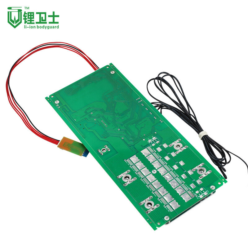 Circuit de protection de batterie au lithium LWS 16S 200A veFePO4, 51.2V, BMS avec protocole RS485 LilBluetooth