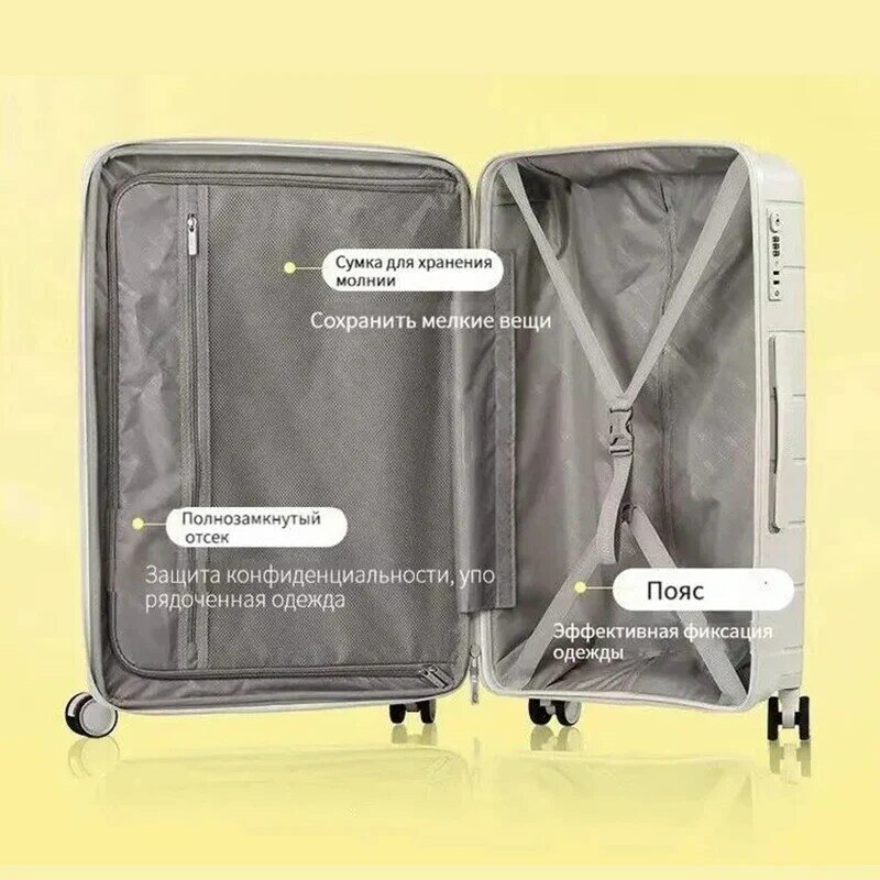 Жесткий чемодан-тележка для путествий чемодан для путествий чемодан ля путествий