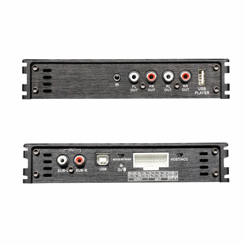 PUZU PZ-C7 cablaggio 4 x150w amplificatore DSP per auto autoradio aggiornamento del suono processore di segnale Audio digitale per Hyundai VOLKSWAGEN