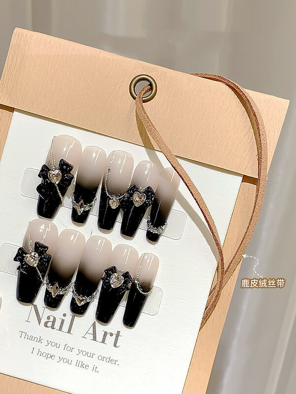 5PCS Nail Art Display Card Handmade False Nail Design Swatch Show Card Manicure Sample Display Nail Storage and Organizing Tools