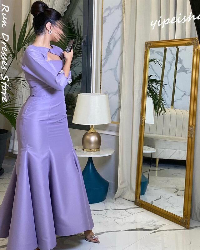 Elegante Juwel Meerjungfrau bodenlangen Quince anera Kleider Strass Satin formelle Gelegenheit Kleid Roben Bal de Promo Vestido Feminino