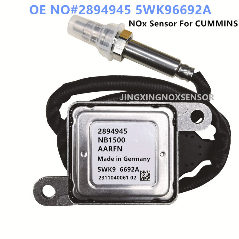 2872297 5WK96692 2894945 5WK96692A Original NEW Nitrogen Oxide NOx Sensor For CUMMINS