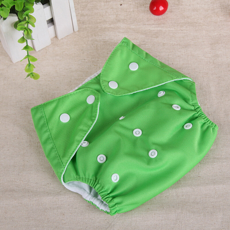 2023 Baru Pakaian Anak-anak Kasual Baru Tipis Popok Bayi Kain Popok Pelatihan Celana Baru Lahir Tombol