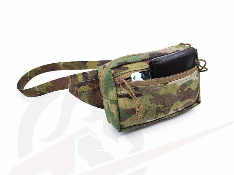 Tactical SS Style MK3 marsupio borsa a tracolla borsa da viaggio per esterni MC borsa portaoggetti in materiale completamente importato