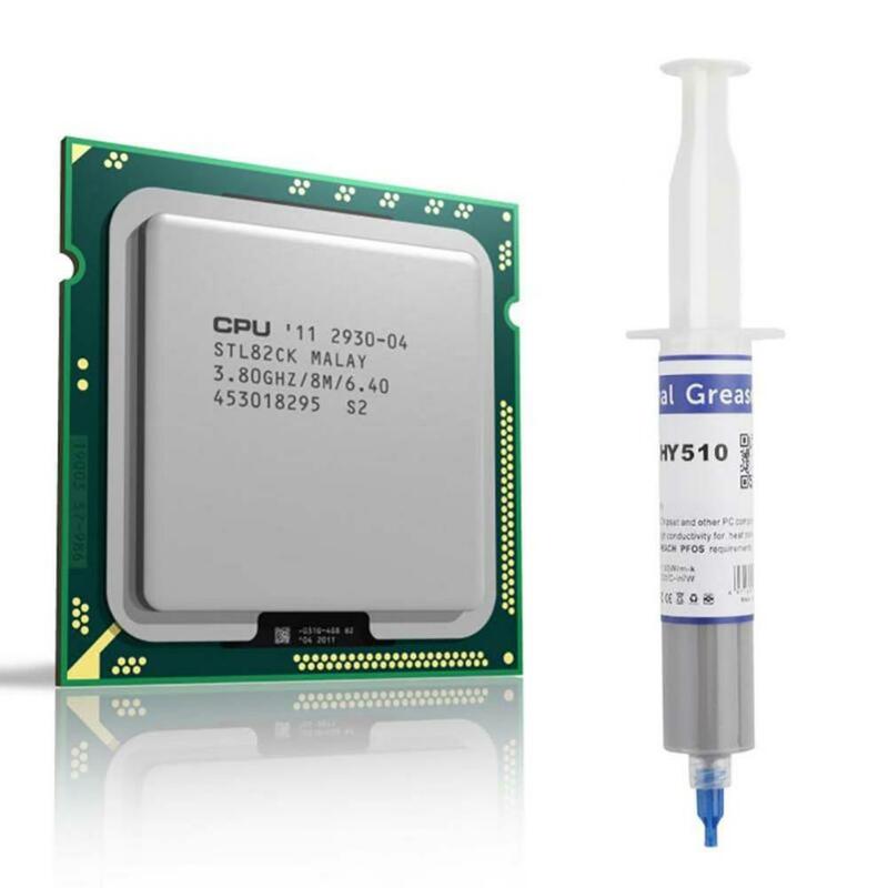 Nova 30g Térmica Condutora Silicone Pasta Graxa para GPU CPU Chipset Dissipador Cooler