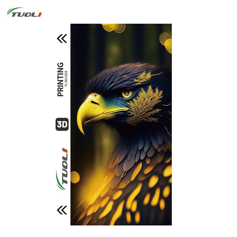 TUOLI 3D  Animal Back Protective Film Phone Sticker Cover For Smartphone Skin T TL-168 TL-568 TL-518 TL-168Plus Cutting Machine